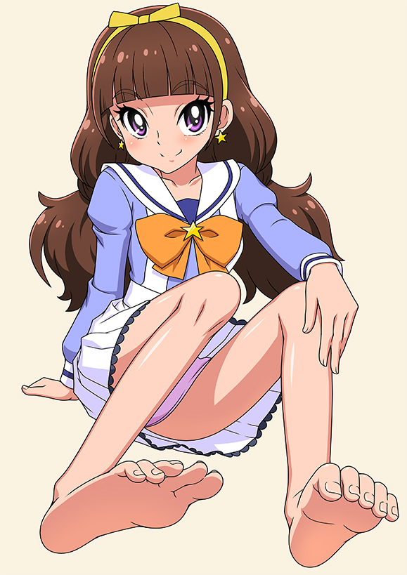 amanogawa kirara (precure and 1 more) drawn by kasanui