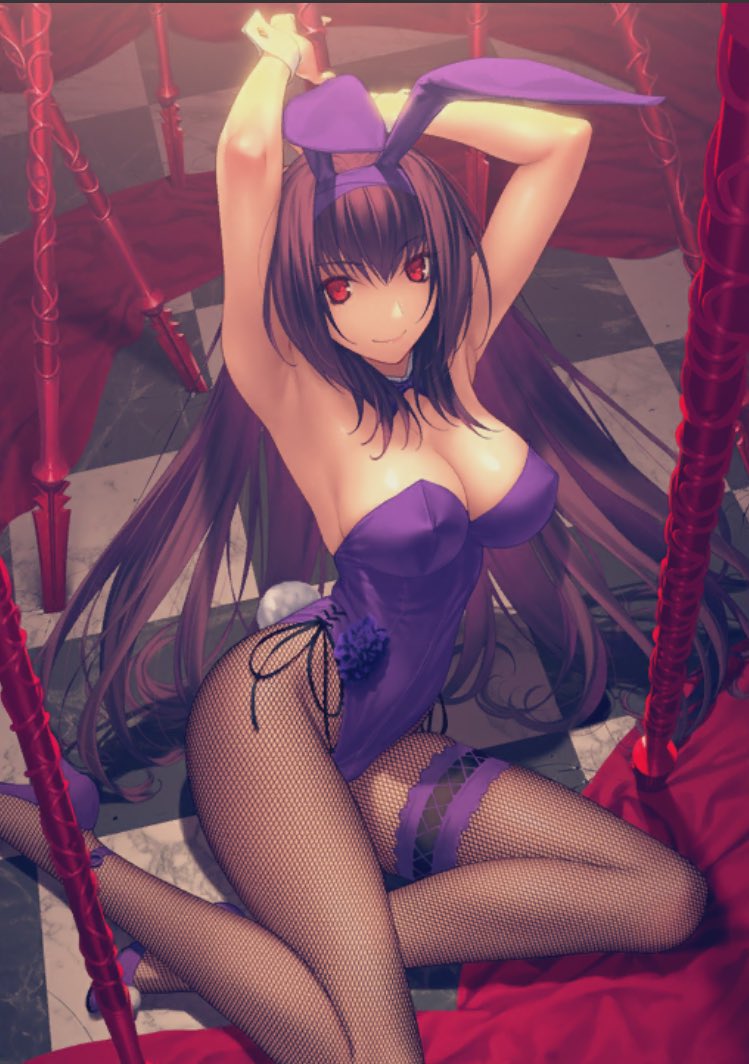 scathach (fate and 1 more) drawn by koyama_hirokazu