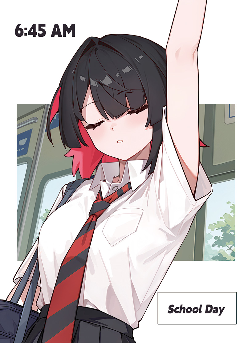 ellen joe (zenless zone zero) drawn by azusa_hina