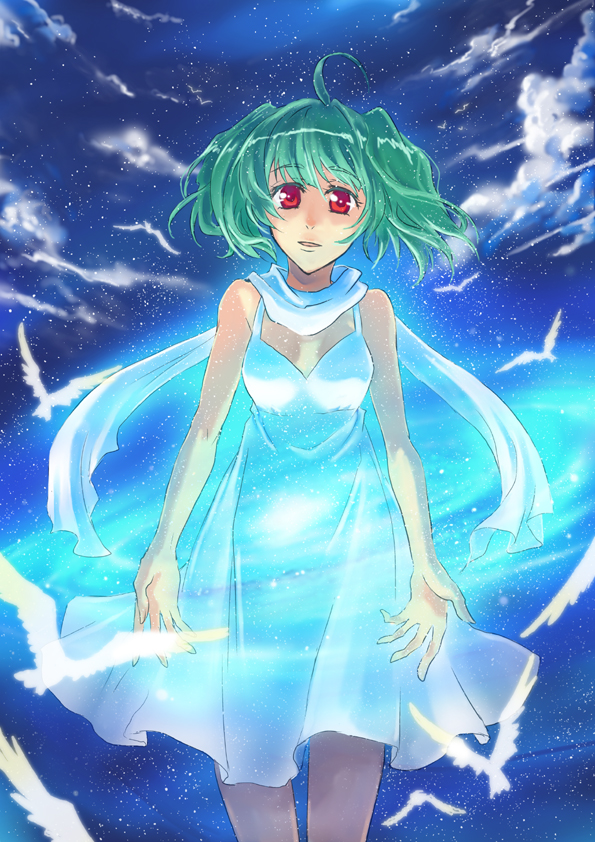 ranka lee (macross and 1 more) drawn by kunimoto_ori