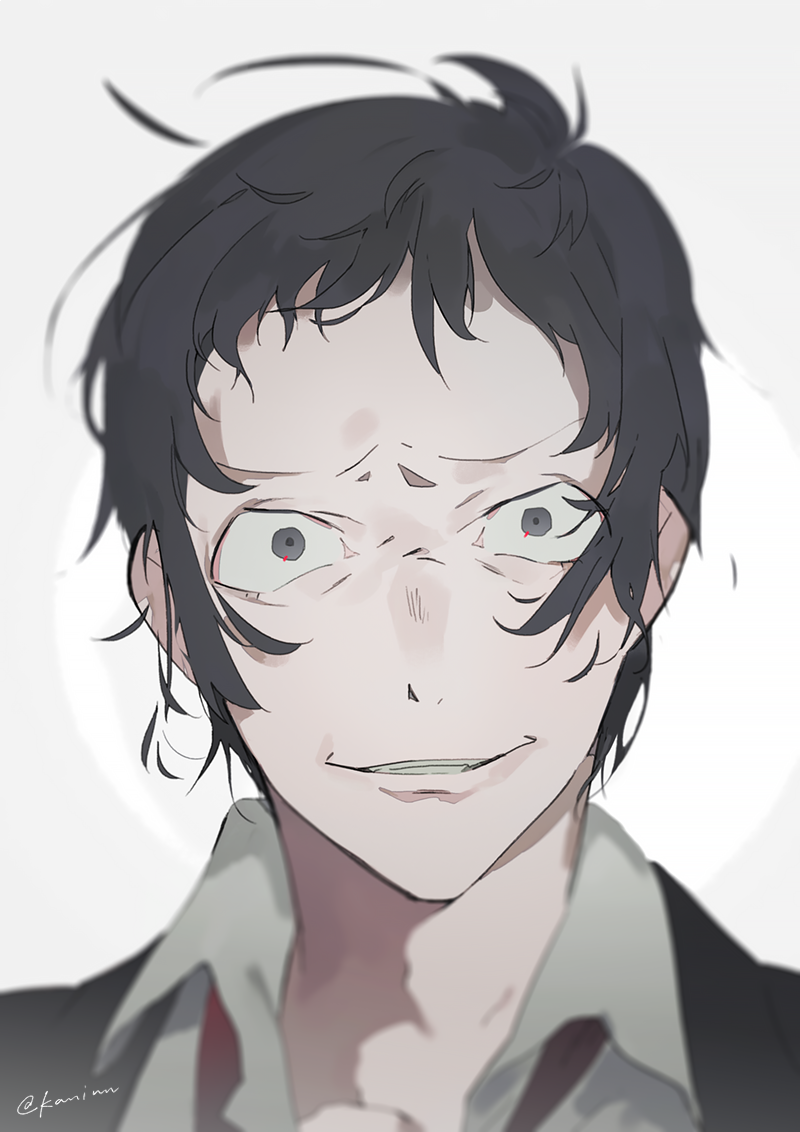adachi tooru (persona and 1 more) drawn by kaninn