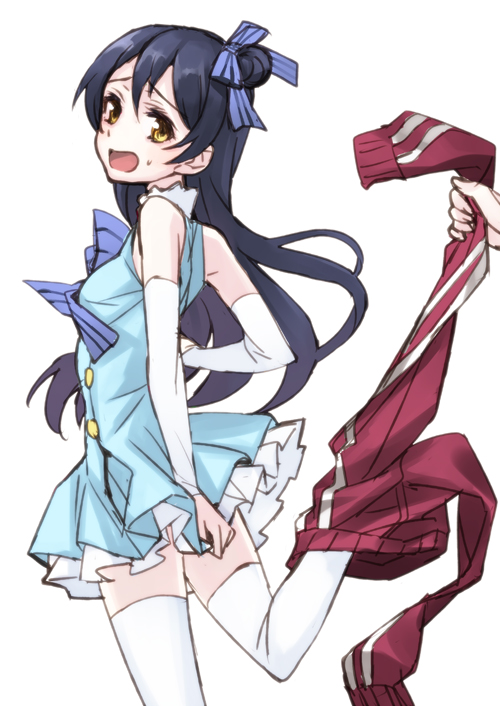sonoda umi (love live! and 1 more) drawn by matsuryuu