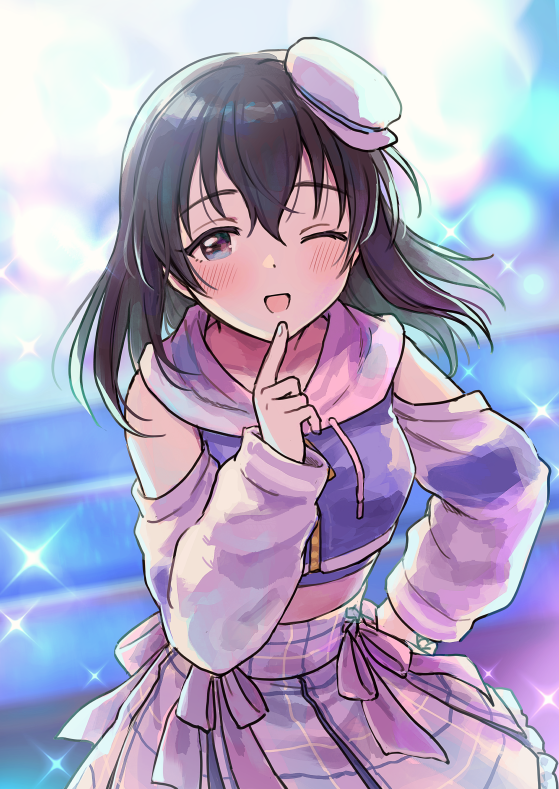 fujiwara hajime (idolmaster and 2 more) drawn by furorida