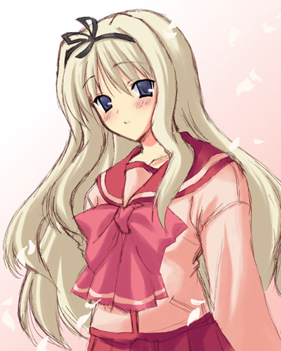 kusugawa sasara (to heart and 1 more) drawn by kyogoku_shin