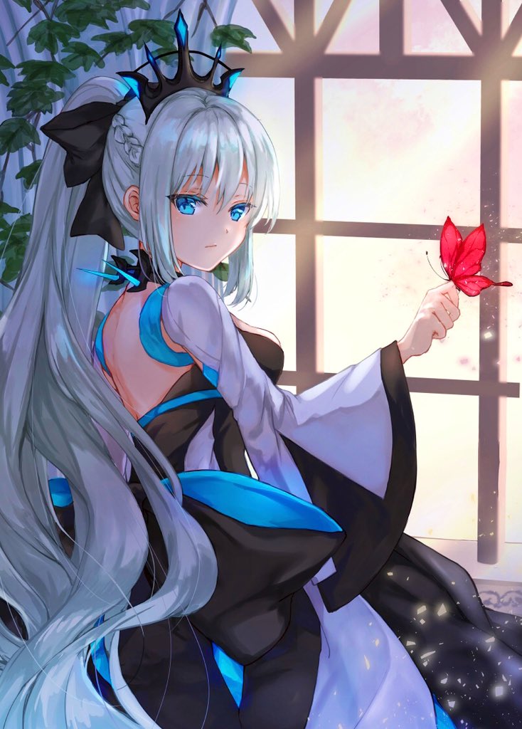 morgan le fay (fate and 1 more) drawn by hoshimori_mei
