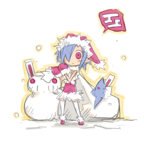 pleinair, usagi-san, and same-san (original) drawn by harada_takehito