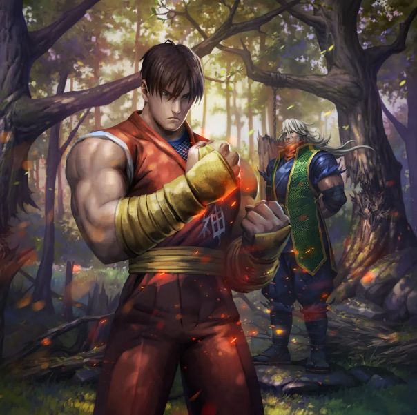 guy and zeku (street fighter and 4 more)