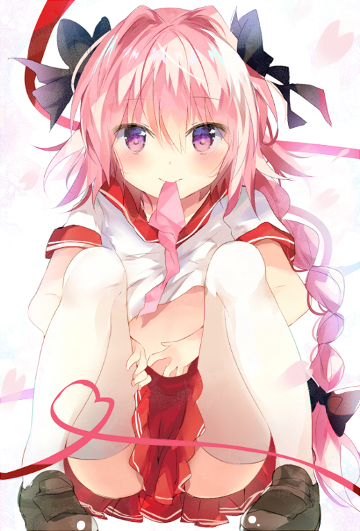 astolfo (fate and 2 more) drawn by pon_(ponidrop)