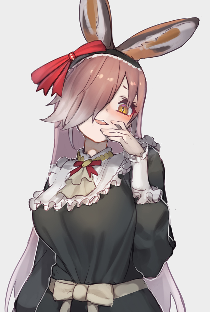 european hare (kemono friends and 1 more) drawn by don3