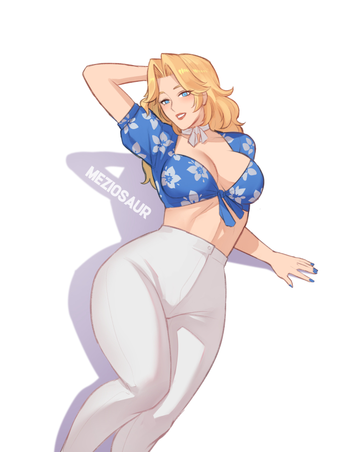 sue storm (marvel and 2 more) drawn by meziosaur