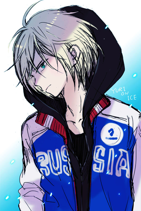 yuri plisetsky (yuri!!! on ice) drawn by sugano_manami