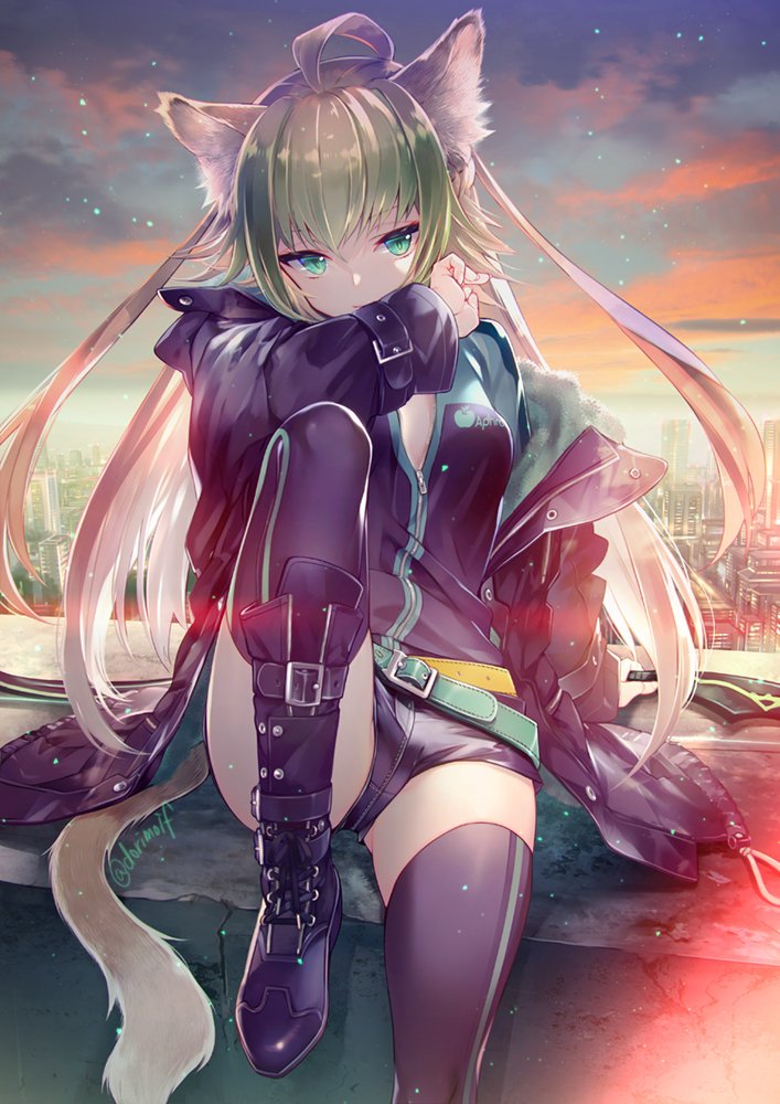 atalanta (fate and 2 more) drawn by miyuki_ruria