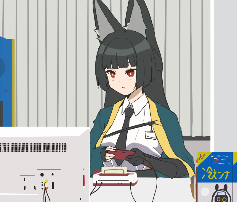 hoshimi miyabi (zenless zone zero and 1 more) drawn by suzuki_sakura