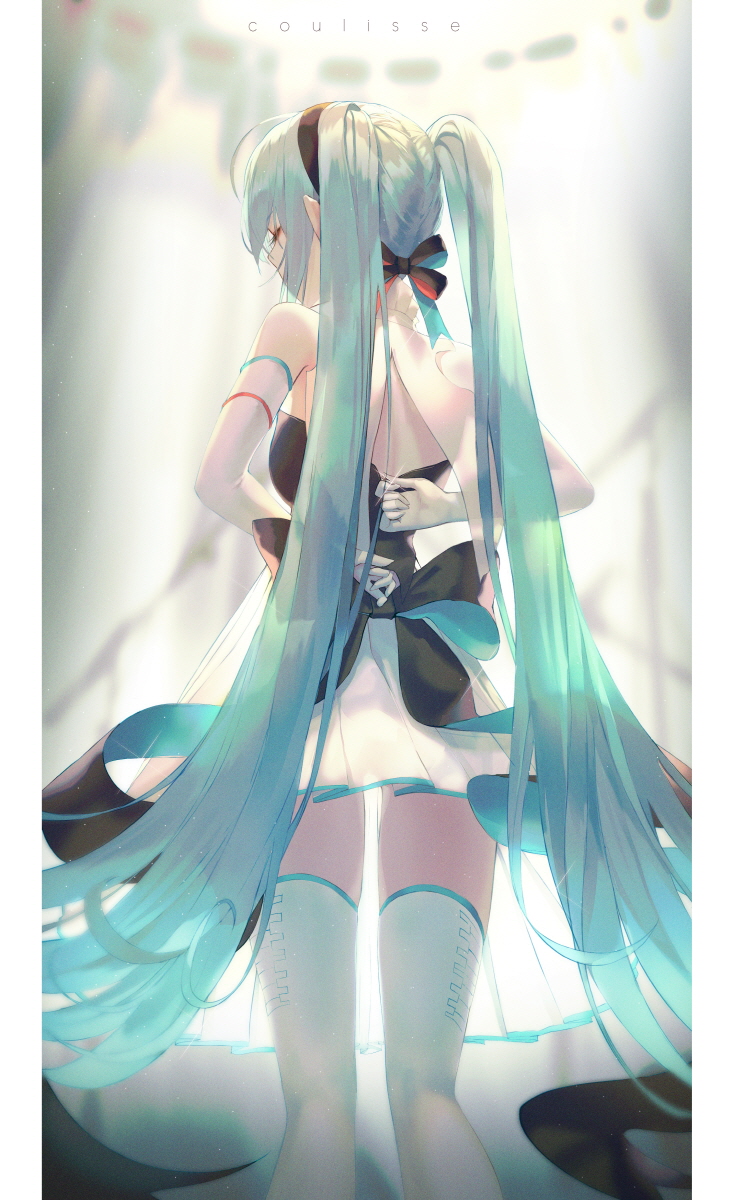 hatsune miku (vocaloid and 1 more) drawn by sul_(_20sub)