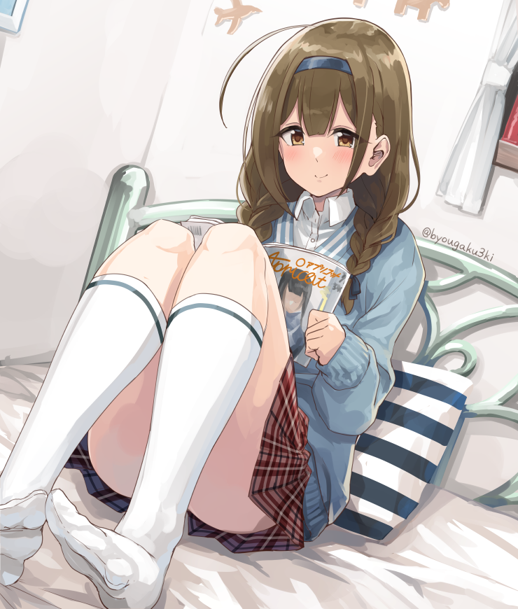 kuwayama chiyuki (idolmaster and 1 more) drawn by byougaku