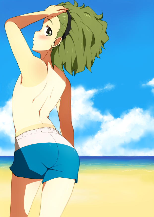 mitarai shouta (idolmaster and 1 more) drawn by shulliy_baudelair