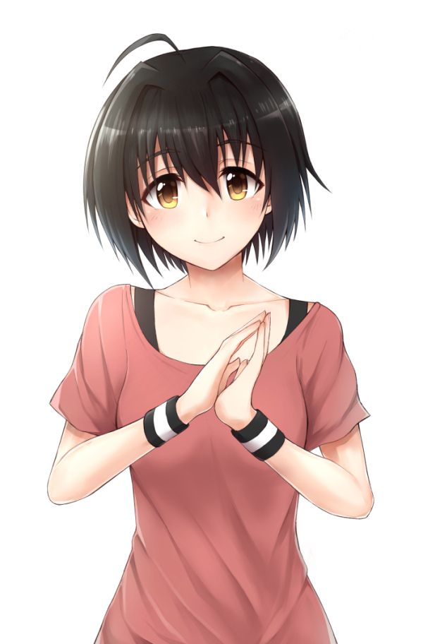 kohinata miho (idolmaster and 1 more) drawn by ruraji