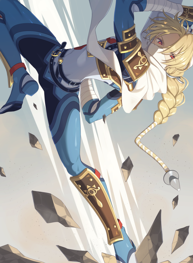 sheik (the legend of zelda and 2 more) drawn by miri_(cherryjelly)