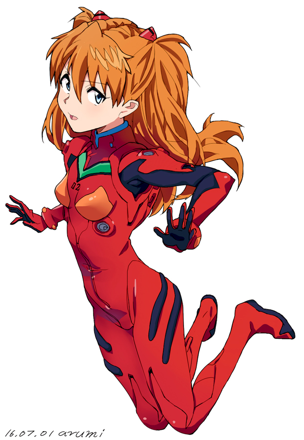 souryuu asuka langley (neon genesis evangelion) drawn by baba_arumi