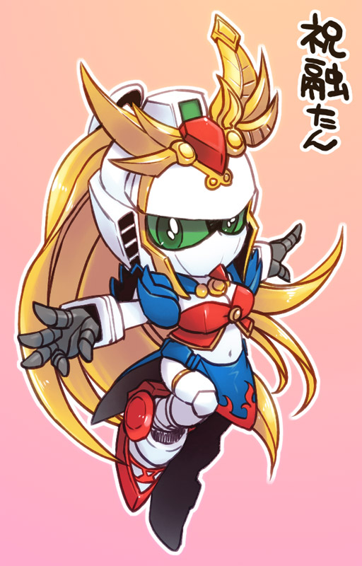 nobel gundam and shukuyuu gundam (gundam and 3 more) drawn by touma_rui
