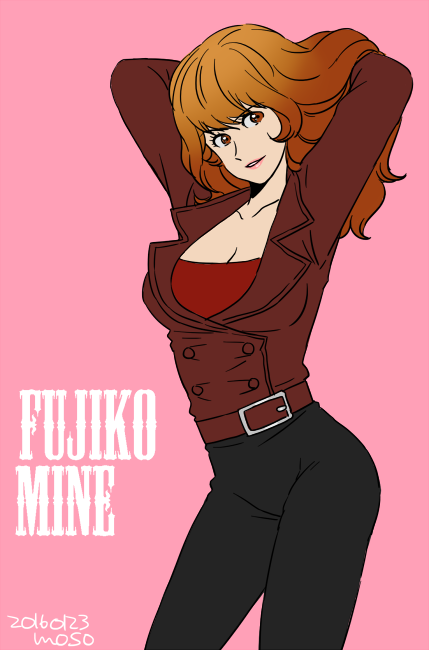 mine fujiko (lupin iii) drawn by mousou_(mousou_temporary)