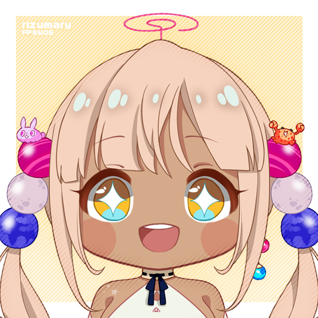tsukumo sana, kaniko, and usaslug (hololive and 1 more) drawn by fpsmoe