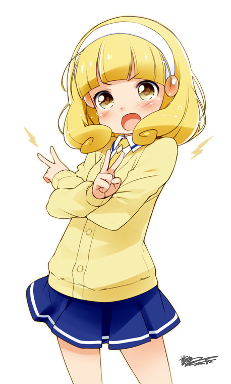 kise yayoi (precure and 1 more) drawn by haga_yui