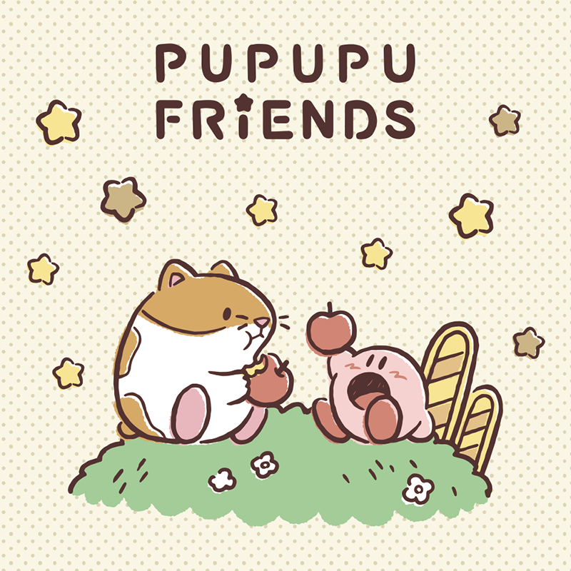 kirby and rick (kirby)