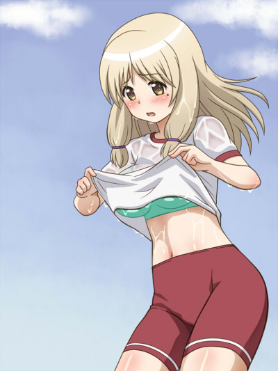 kujou fumi (jinsei) drawn by awa