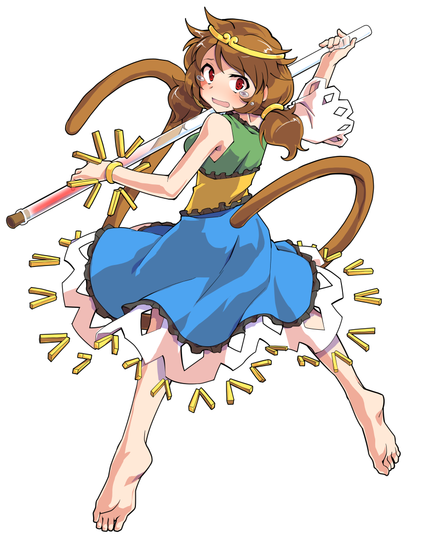 son biten (touhou) drawn by dairi