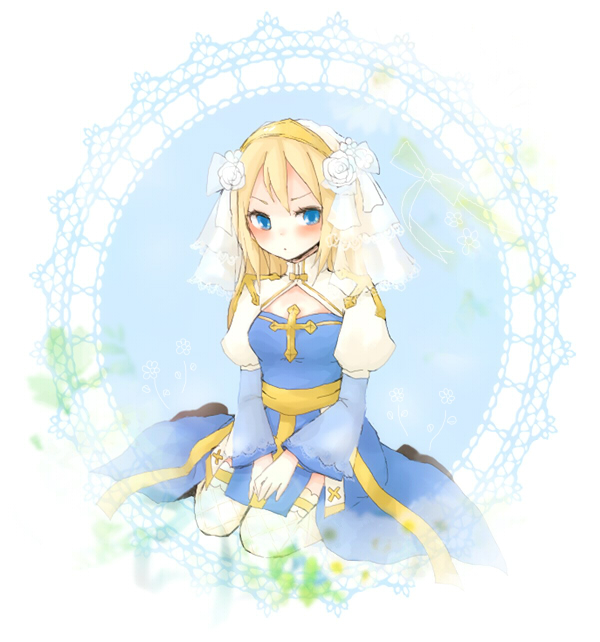 arch bishop (ragnarok online) drawn by 1st-mn