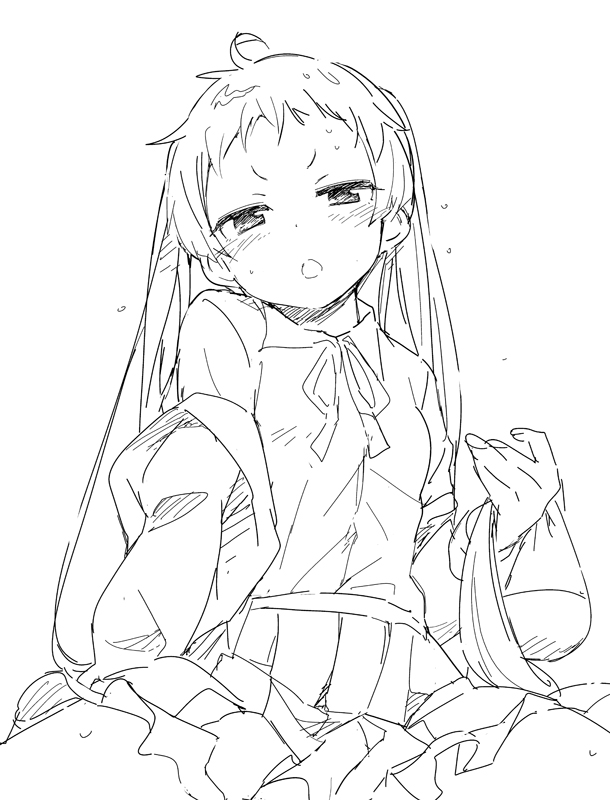 dekomori sanae (chuunibyou demo koi ga shitai!) drawn by watarai_keiji