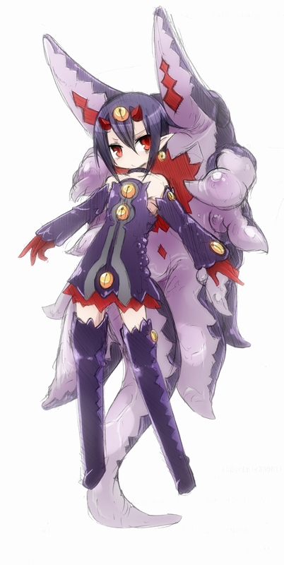 desco (disgaea and 1 more) drawn by takanashi_azuma