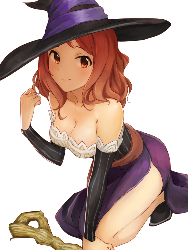 hojo karen and sorceress (idolmaster and 2 more) drawn by dani-ikapi