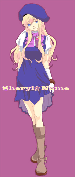 sheryl nome (macross and 1 more) drawn by akieru_nomaki
