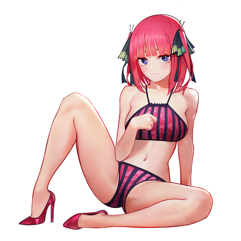 nakano nino (go-toubun no hanayome) drawn by micat