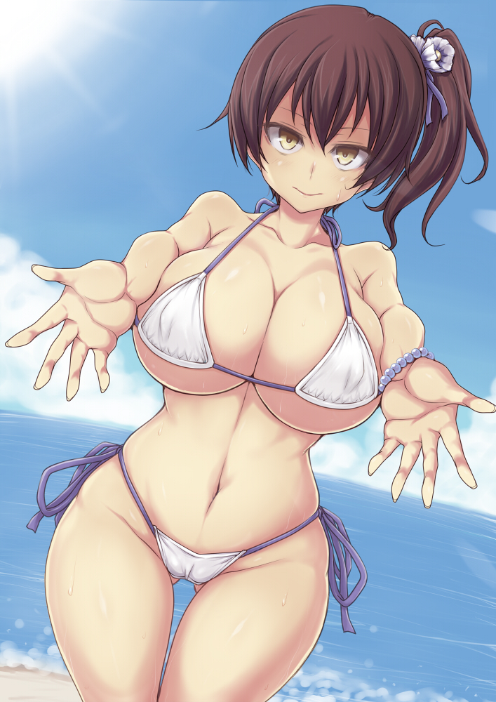 kaga (kantai collection) drawn by jema