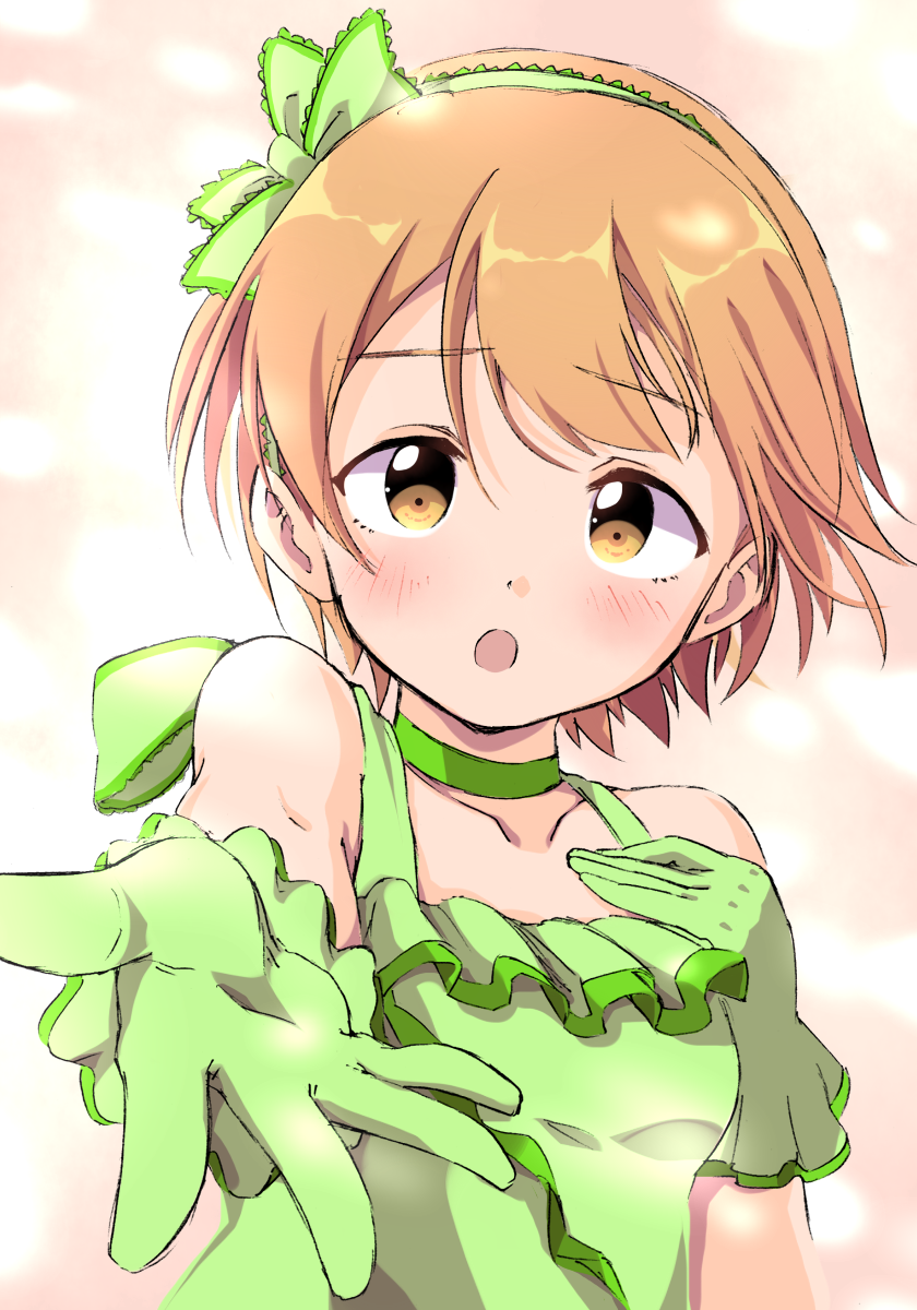 hoshizora rin (love live! and 1 more) drawn by sen_(sen0910)