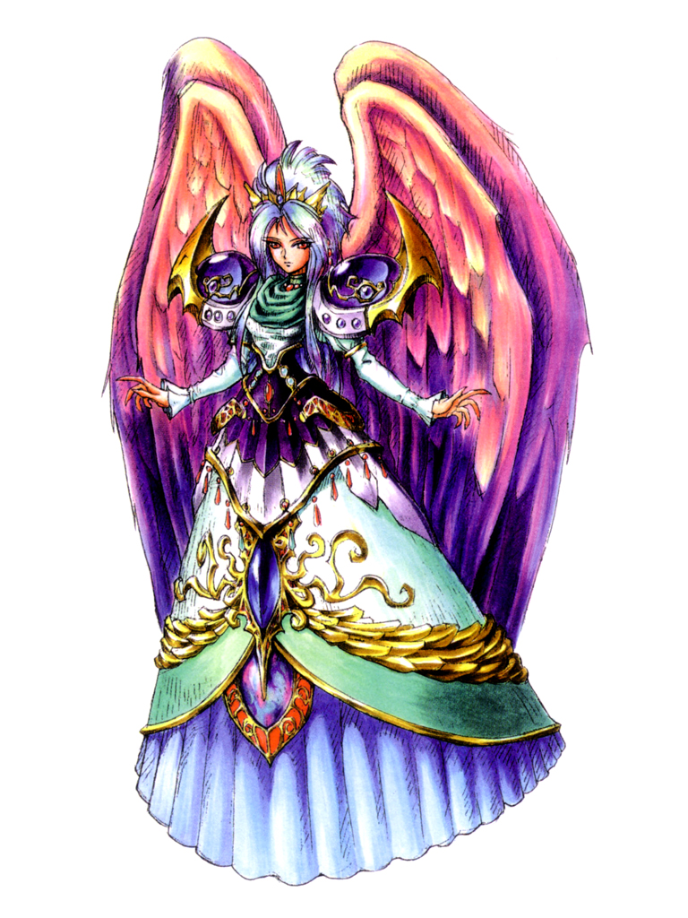 nina, spoo, and seny (breath of fire and 1 more)