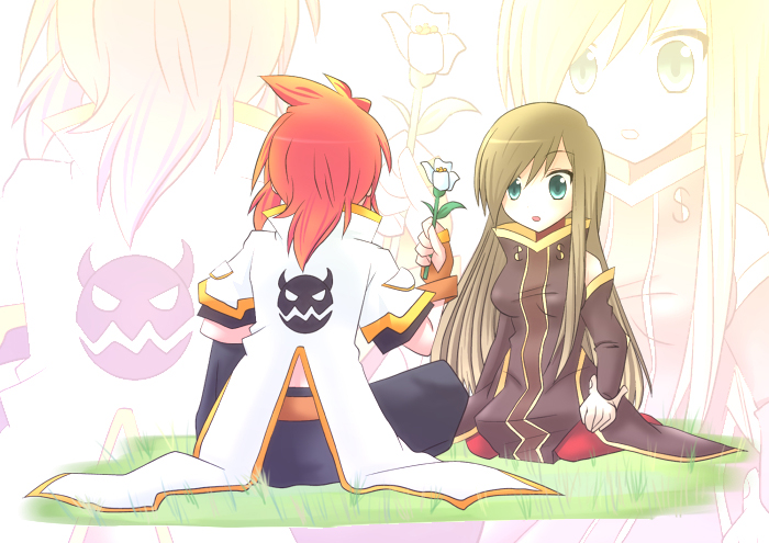 tear grants and luke fon fabre (tales of and 1 more)