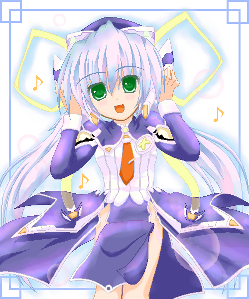 hoshino yumemi (planetarian) drawn by marimo_(artist)