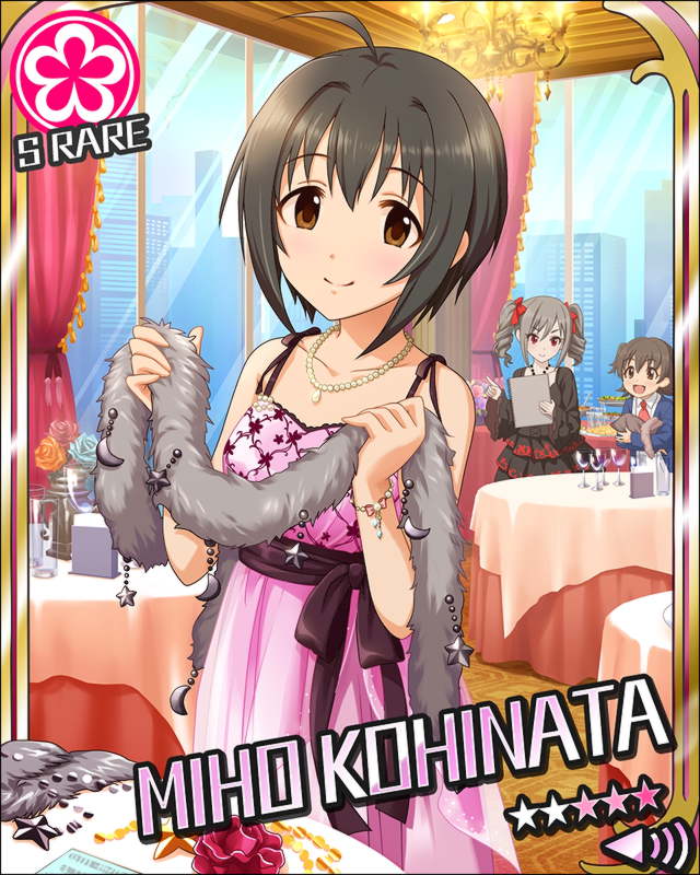 kanzaki ranko, akagi miria, and kohinata miho (idolmaster and 1 more)