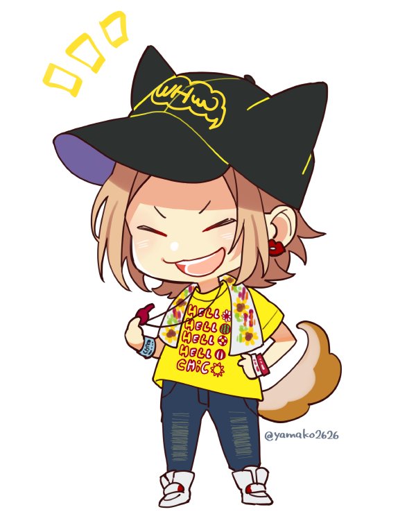shibasaki ken (kokuhaku jikkou iinkai) drawn by yamako_(state_of_children)