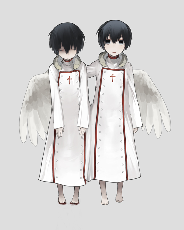 protagonist (baroque) drawn by akio_(89e)