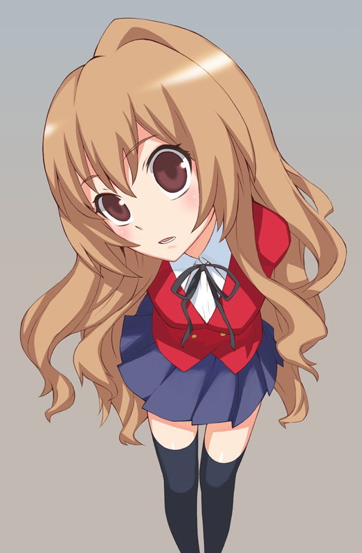 aisaka taiga (toradora!) drawn by nakatomi_ryou