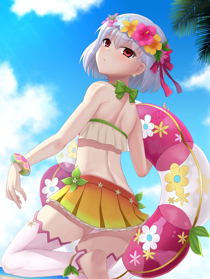 kama (fate and 1 more) drawn by chuppa_(katotsuba)