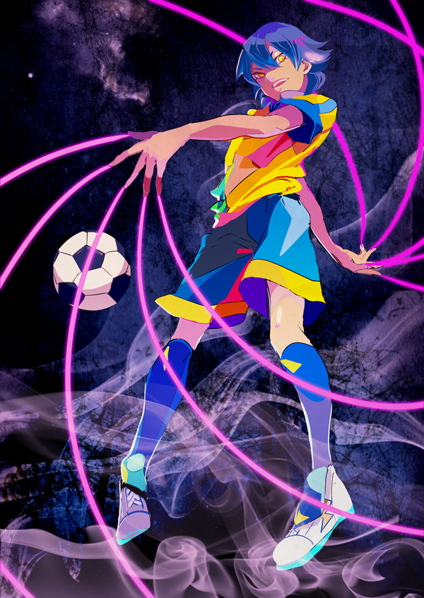 kariya masaki (inazuma eleven and 1 more) drawn by rainto