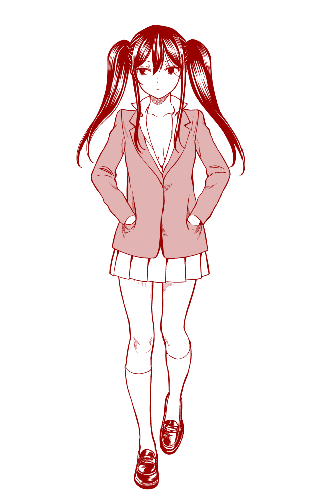 kouzaku mitori (toaru majutsu no index and 2 more) drawn by nogi_yasuhito