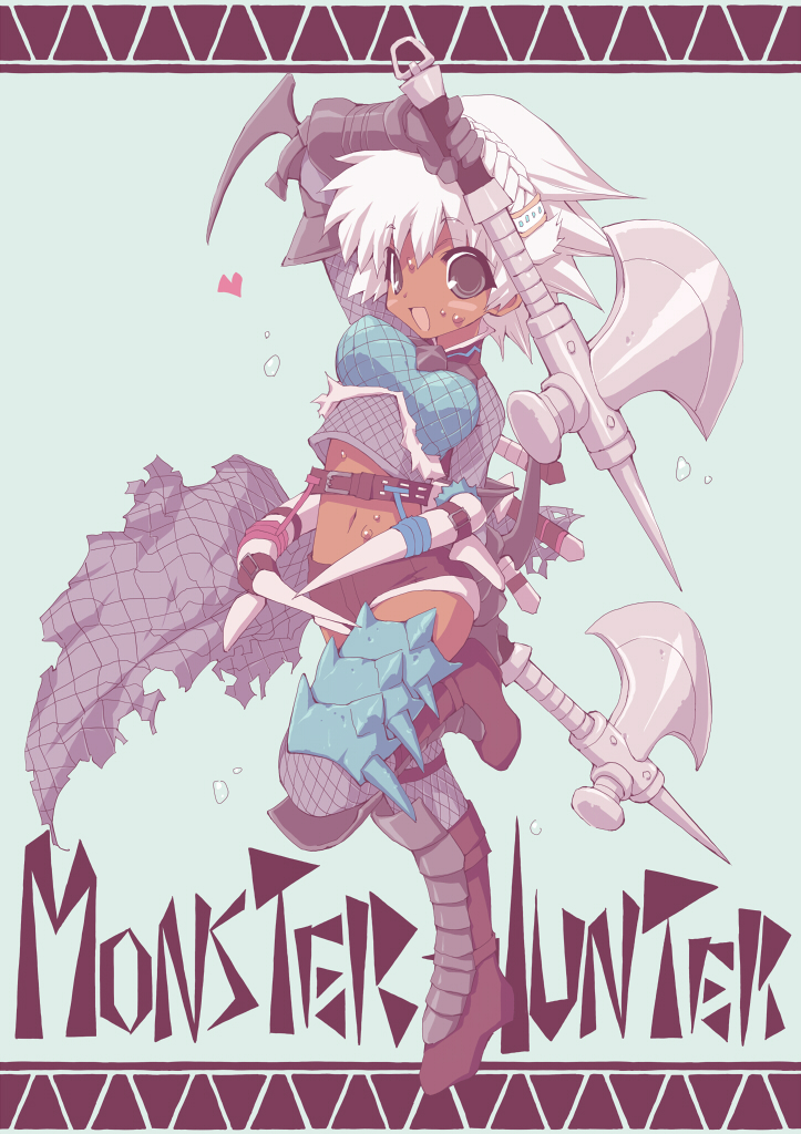 monster hunter (monster hunter) drawn by yusa_maruboro