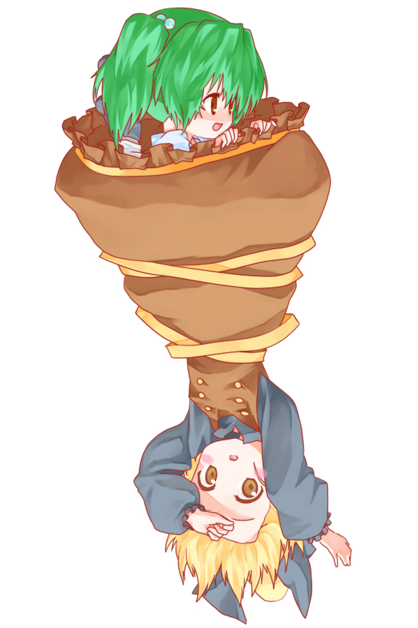kurodani yamame and kisume (touhou) drawn by sawayaka_samehada